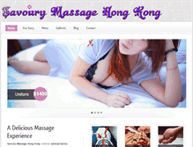 Tablet Screenshot of hongkongmassagehongkong.com